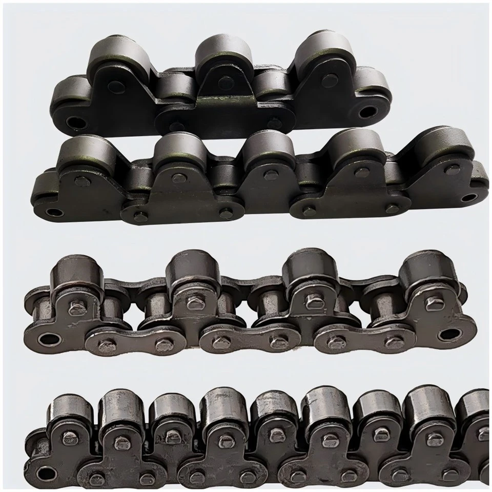 Conveyor Chains With Top Rollers